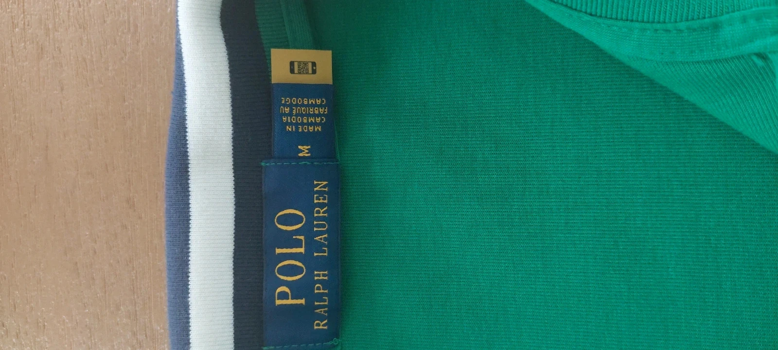 Sweat col camionneur Polo Ralph Lauren vert - Taille M – photo 8